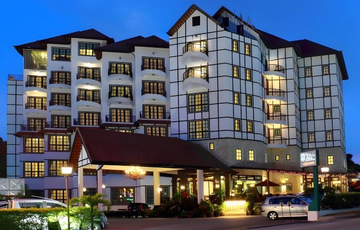 Hotel De' la Ferns, Cameron Highlands