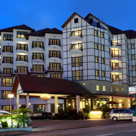 Hotel De' la Ferns, Cameron Highlands Отели рядом с достопримечательностью «Храм Сам По»
