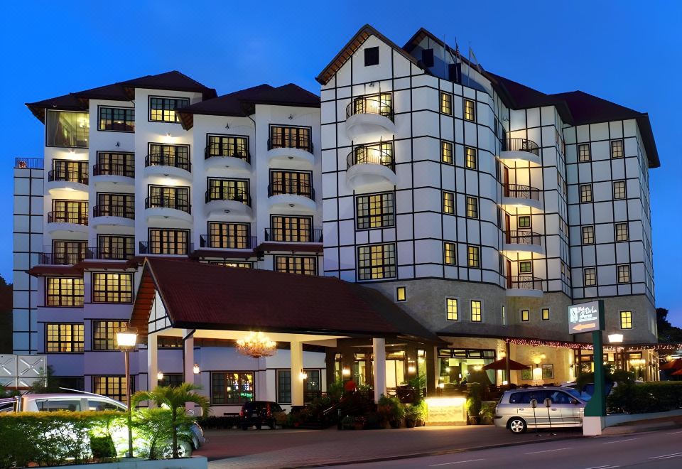 hotel overview picture