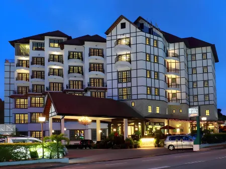 Hotel De' la Ferns, Cameron Highlands Отели рядом с достопримечательностью «Cameron Highlands Trail No. 3»