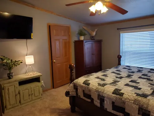Awesome Waterfront Views, with all the comforts of home.