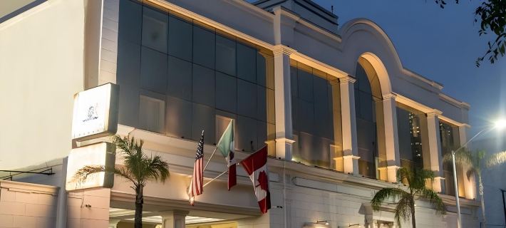 โรงแรม Plaza de Oro โรงแรมในมอนเตร์เรย์