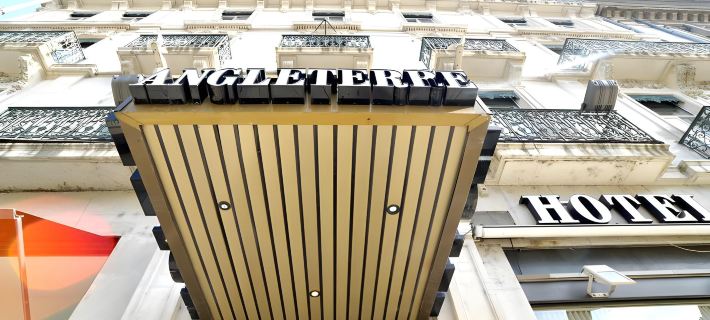 Hôtel D’Angleterre Grenoble Hyper-Centre Ξενοδοχεία στην πόλη Γκρενόμπλ