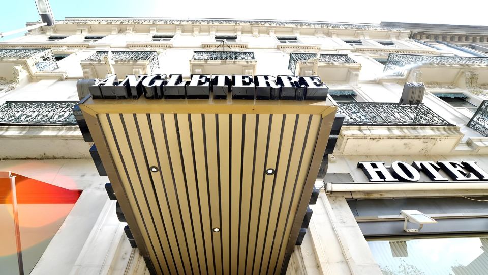 Hôtel D’Angleterre Grenoble Hyper-Centre