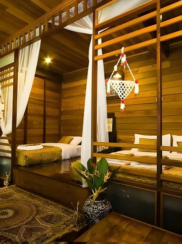 รูปภาพของโรงแรมเรือนทับทิม