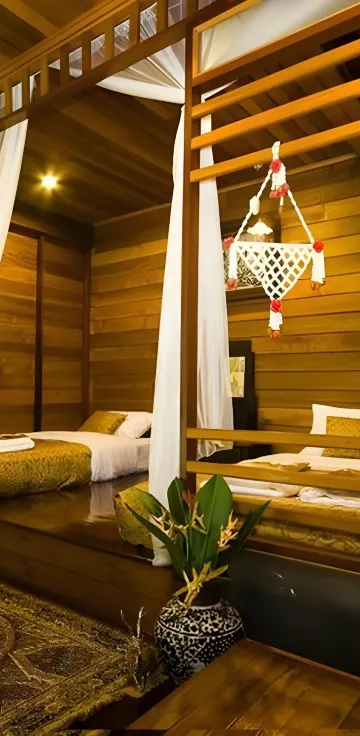 ห้องดีลักซ์ สำหรับสามท่าน