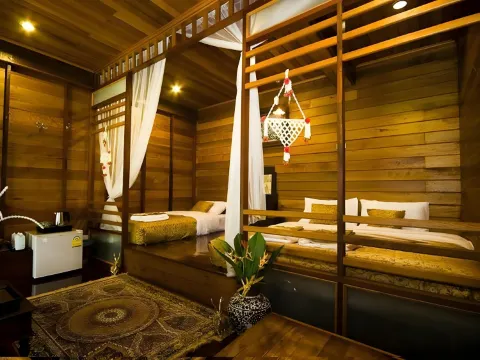 ห้องดีลักซ์ สำหรับสามท่าน