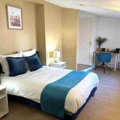 Comme chez soi Rooms