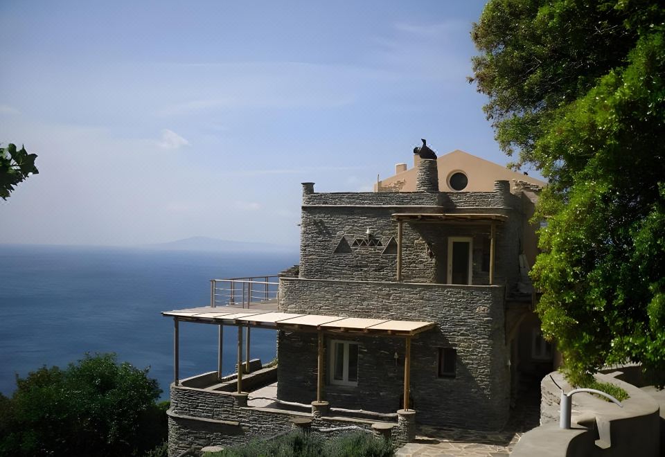 Hotel Aegean Castle Andros – Adults Only, Exterior, Hotel Exterior