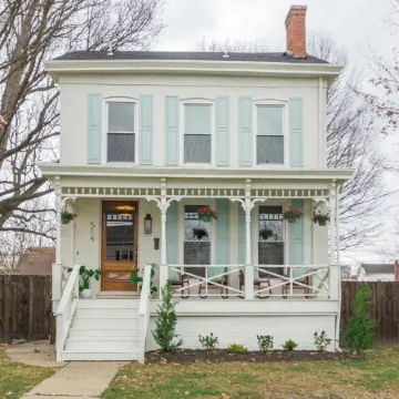 The White House on Oak - Minutes from Louisville