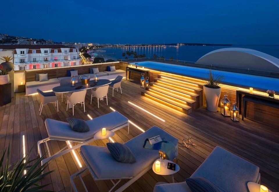 Le Majestic HotelOver view