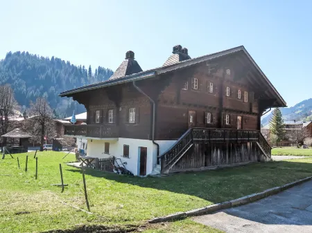 Chalet Tiptop Отели в г. Ормон-Десю