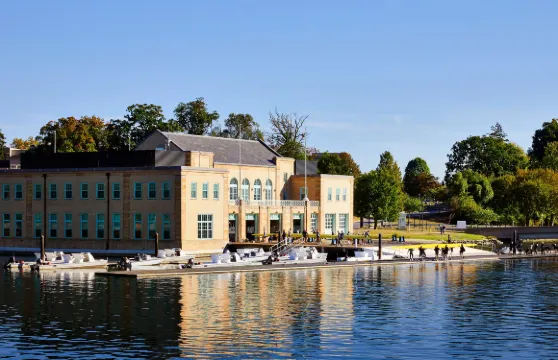 希爾頓安納波利斯研究生酒店