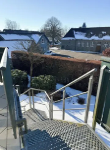 Eifelstube | 130qm Large Apartment in Monschau with Fireplace and Table Football