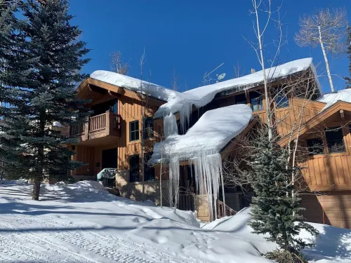 Exceptional Ski-in/Out Access at Private Canyons Lux Home: Spa, Theater & More