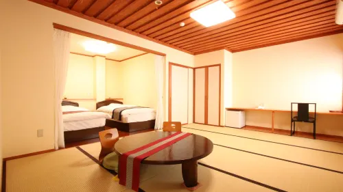 Ueki Onsen Hasshonoyado Ryokan Matsunoyu