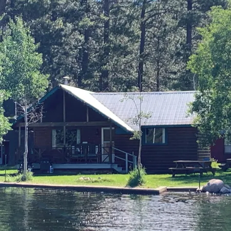 Croll Cabins-Peterson's Porch- #6 at Vallecito Lake. Amazing Views, Pet Friendly