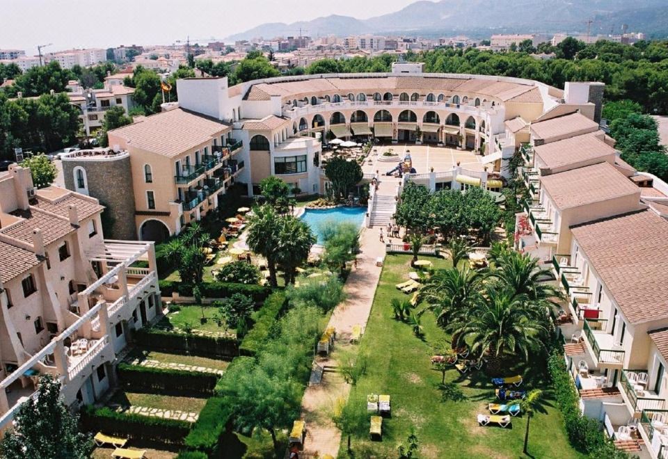 hotel overview picture