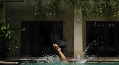 Outdoor Swimming Pool Canggu Hype Photo