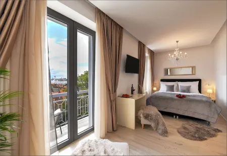 Via Porto Rooms Отели рядом с достопримечательностью «Дворец Диоклетиана»