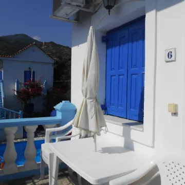 Meltemia Studio Samos No6 Pefkos