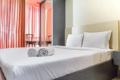 Relaxing Studio Apartment at Tamansari Papilio