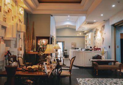 共有エリア ホテル ホワイトハウスの写真