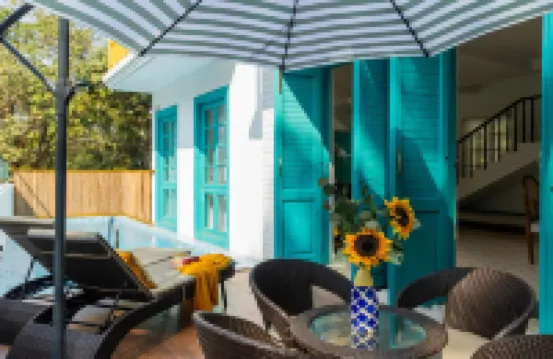 西奧利姆的別墅，靠近莫爾吉姆海灘