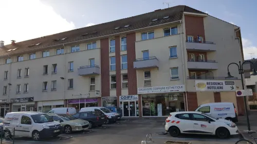 Résidence Hôtelière Poincaré Hotels in Compiegne