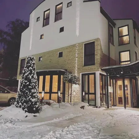 Safranberg Hotel & Sauna Отели в г. Ульм