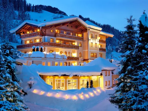 Apartment in Kleinarl Near Ski Slopes Hotels in Kleinarl