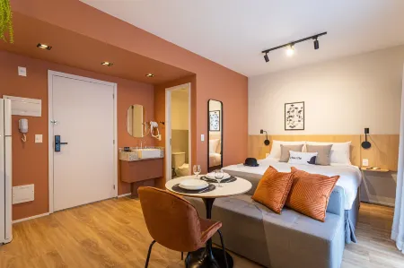 Charlie Aeroporto Congonhas CGH Отели рядом с достопримечательностью «Обелиск Сан-Паулу»