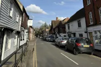 1Br-Sleeps4-Freeparking-London-40Mins Hotels in Wrotham