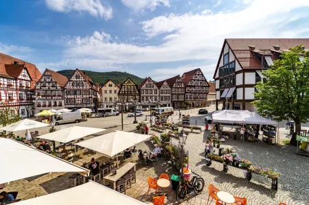 Apartments am Marktplatz Отели в г. Мюнзинген