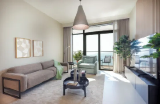 Aya - Exquisite Beachfront 1Br Living in Palm Jumeirah