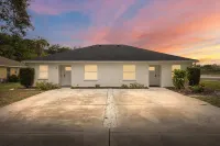 Relaxing 2Br Florida Home Close to Beach Hotel di Osprey