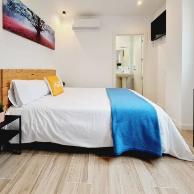 Bilbao Rooms & Kitchen Santutxu Отели рядом с достопримечательностью «Станция Сантандер»