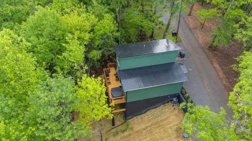 2 Brand New Cabins for Family Retreat Hotels in Sevier County
