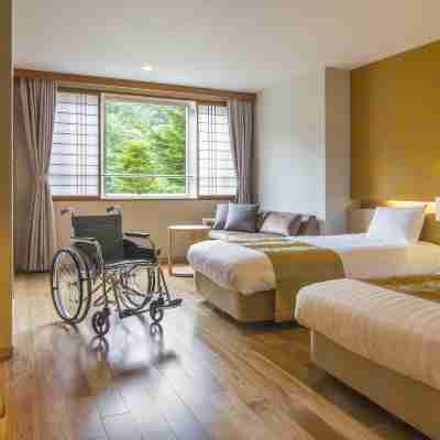 Midorinokaze Resort Kitayuzawa Rooms