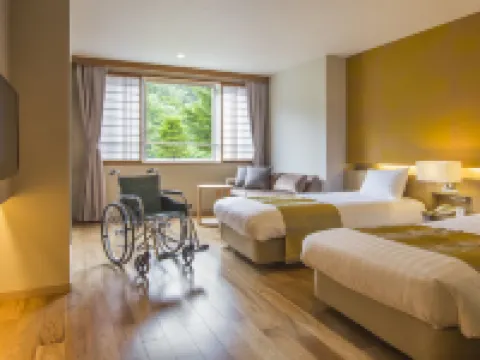 緑の風リゾートきたゆざわ 伊達市のホテル