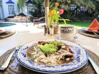 Hotel Boutique la Casa Azul - breakfast