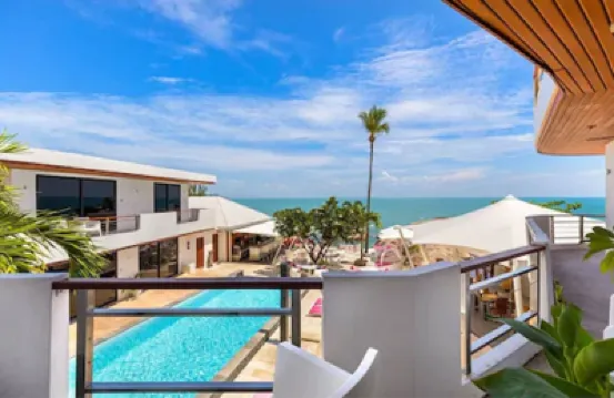 Beluga Boutique Hotel Hotel dekat Nam Tok Na Muang 1