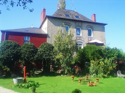 La Chaussee d'Olivet en Mayenne Hotel a Olivet