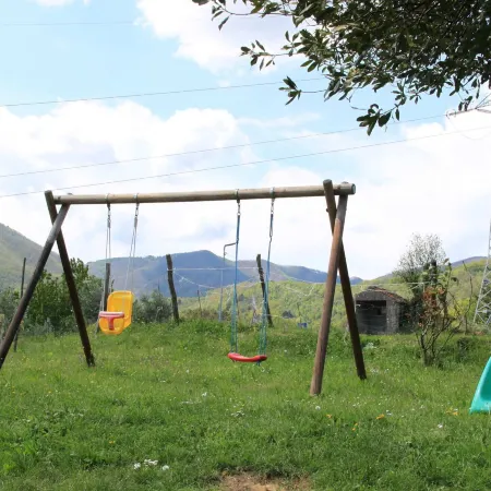 Holiday Home in Mulazzo with Natural Pond