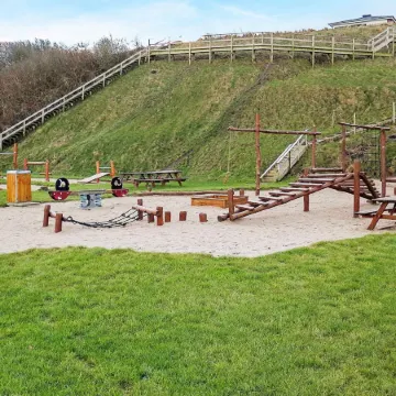 Mod Holiday Home in Jutland Near Sea