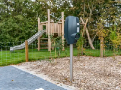 アトラクティブ ホリデーホーム ウィズ サウナ デ・コーフのホテル