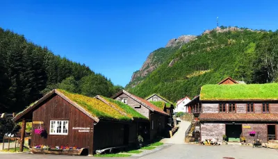 Byrkjedalstunet Hotell Hoteles en Byrkjedal
