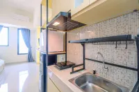 Cozy Living Studio Room at Evenciio Margonda Apartment - 2-stjärniga