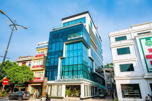The King Hotel - Condotel Thai Nguyen Hotel di Thinh Dan