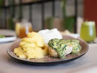 ルア ホテレス - タララ - 朝食